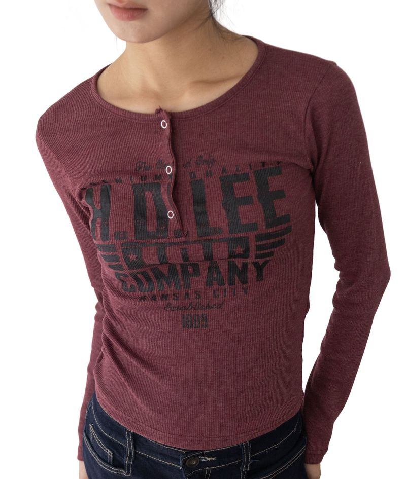 Randy Snap Long Sleeve