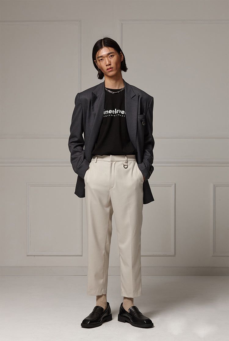 Cropped slacks