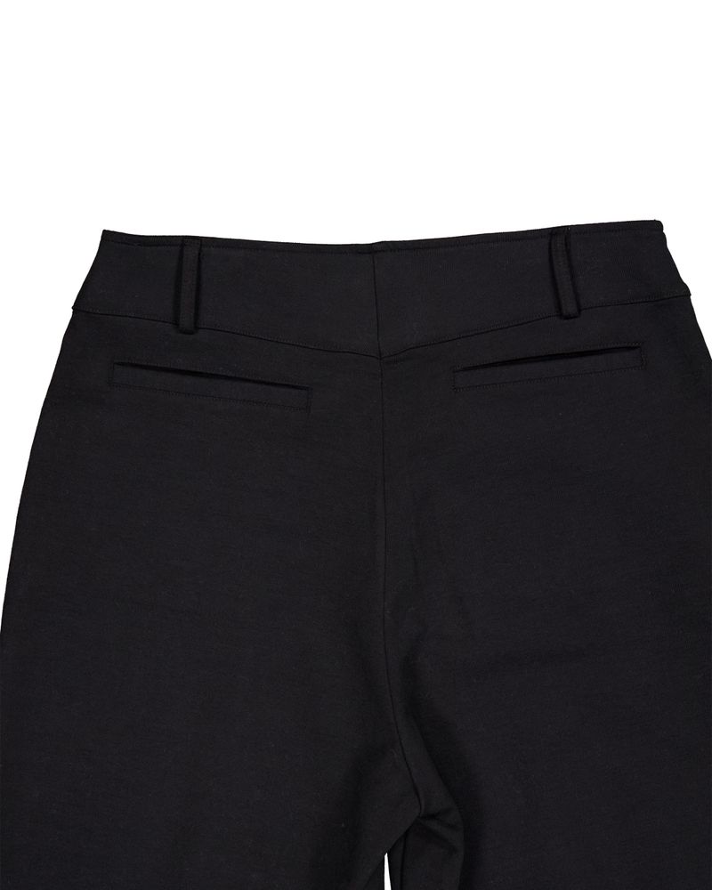 Slant pants [Black]
