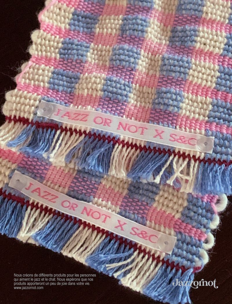 Jazz Handwoven Tea Mat(Small)