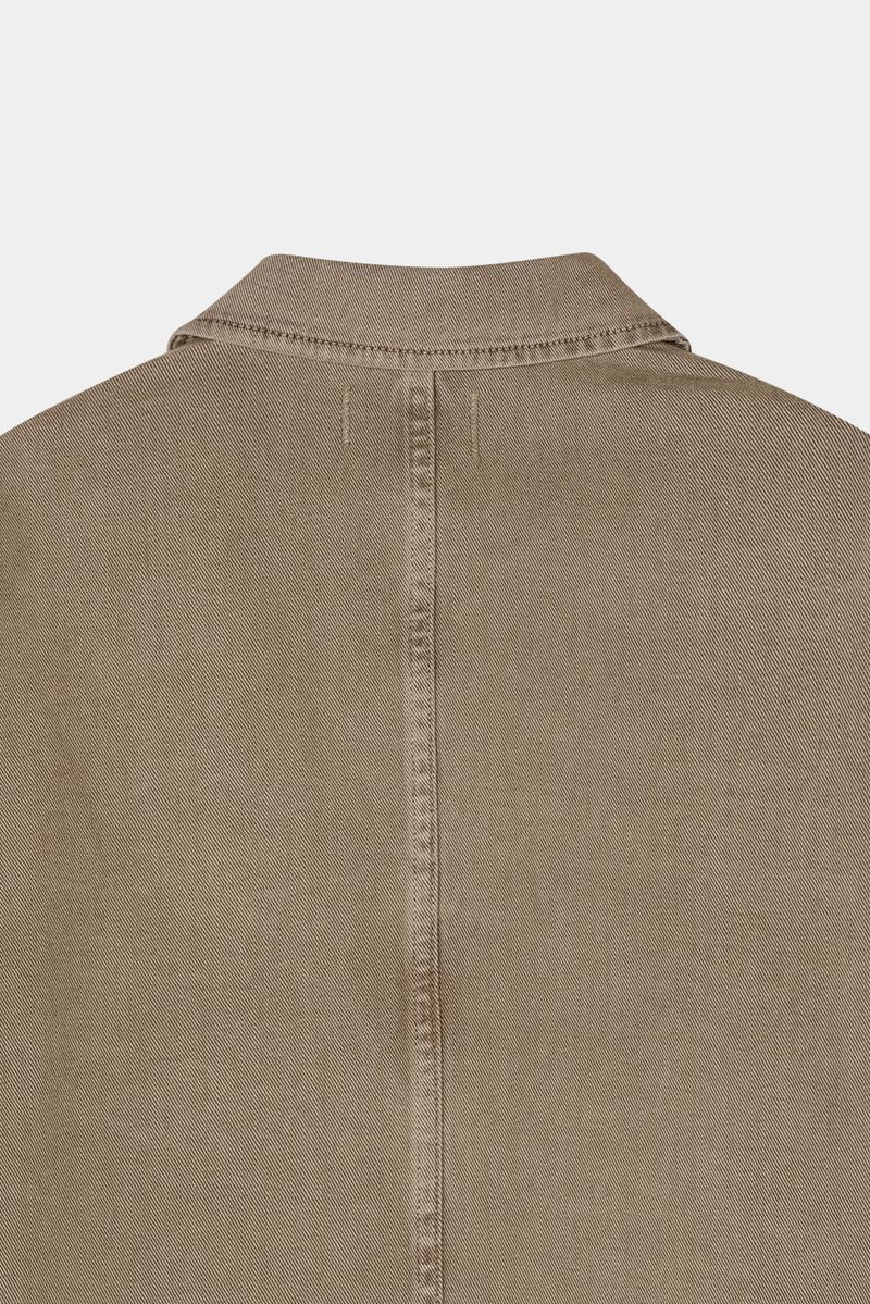 Dyeing Crop Trucker Jacket (No.851)