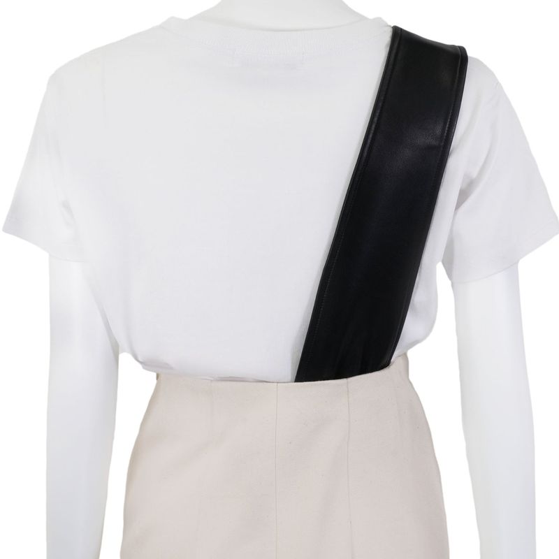 shoulder leather belt second