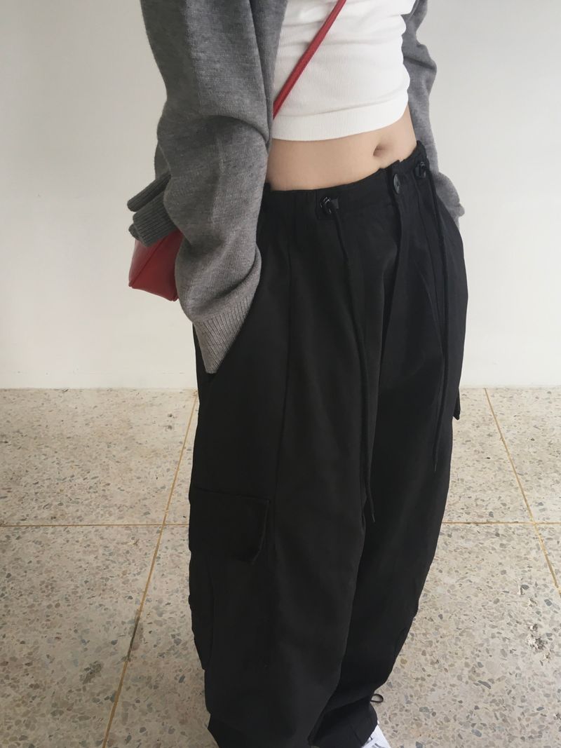 String cargo Pants