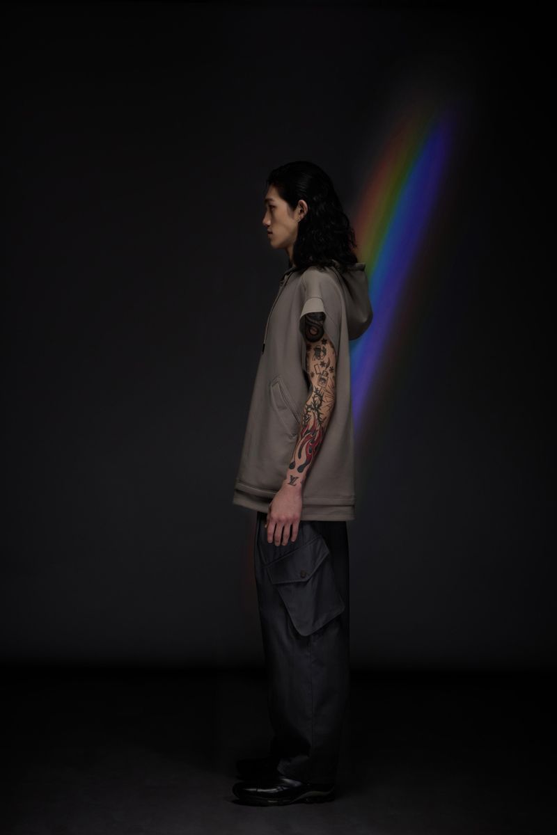 Cold Light Sourse Pants
