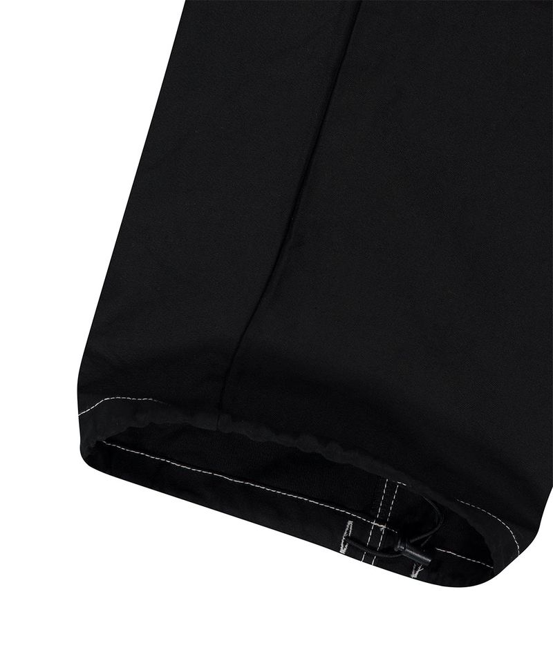 EYELET WIDE PANTS