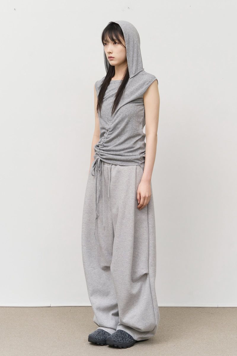 Rose Curved Sweatpants