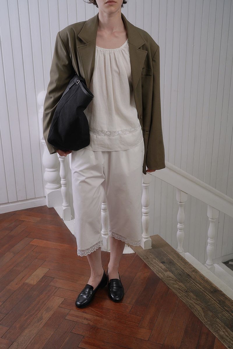 Carry shoulder bag_black