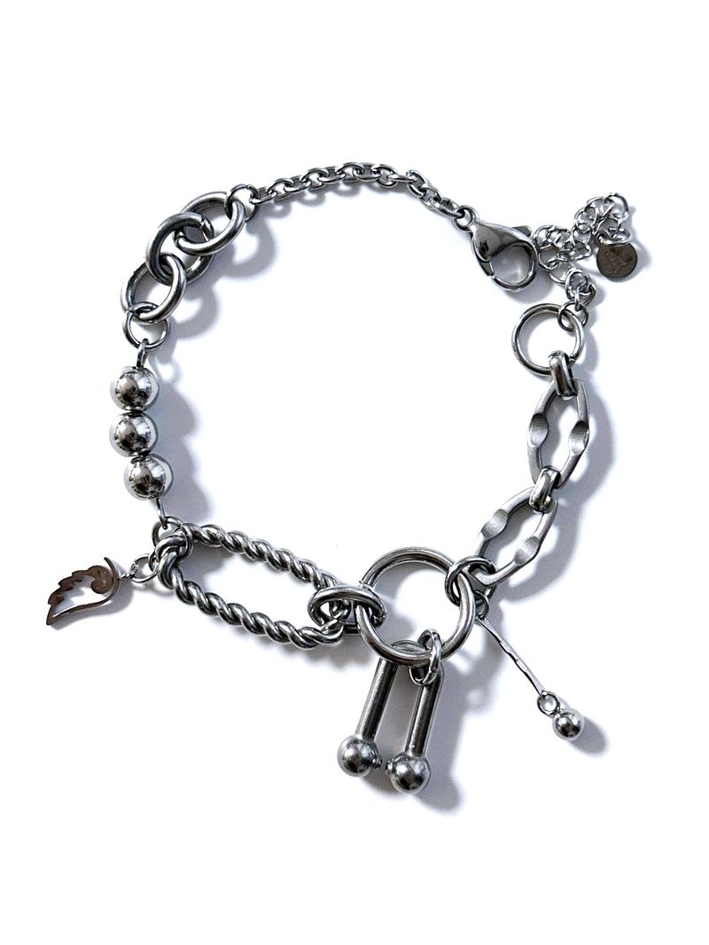 BUZZERBE（ブザービー）の「 Industrial Chaos Bracelet (size: 2type)（Accessories）」