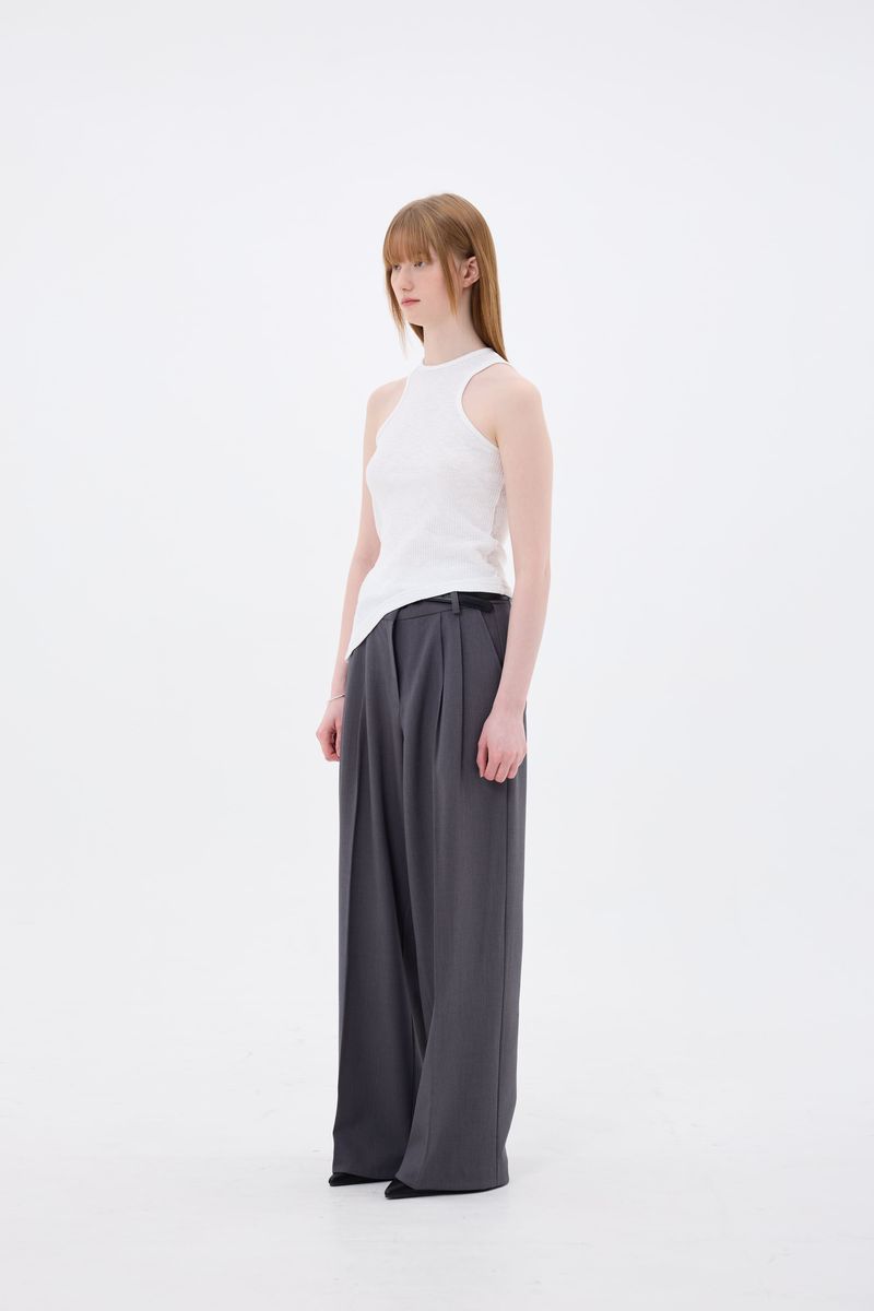 JAY SLEEVELESS TOP / WHITE