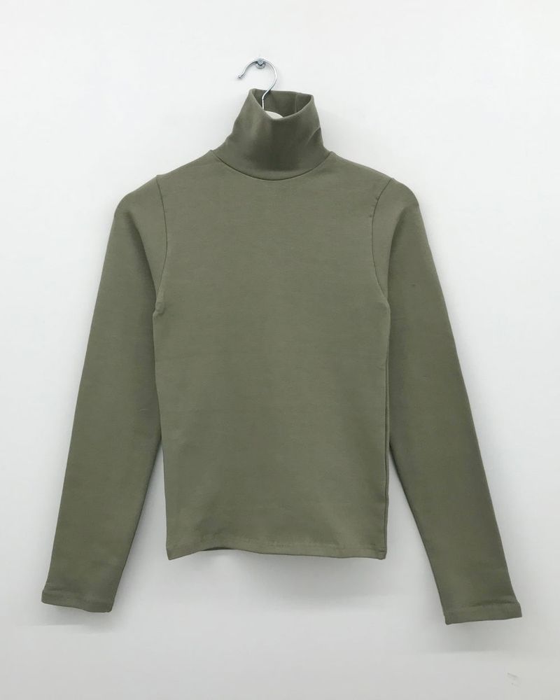Winter Basic Fleece Turtleneck (7 Colors)