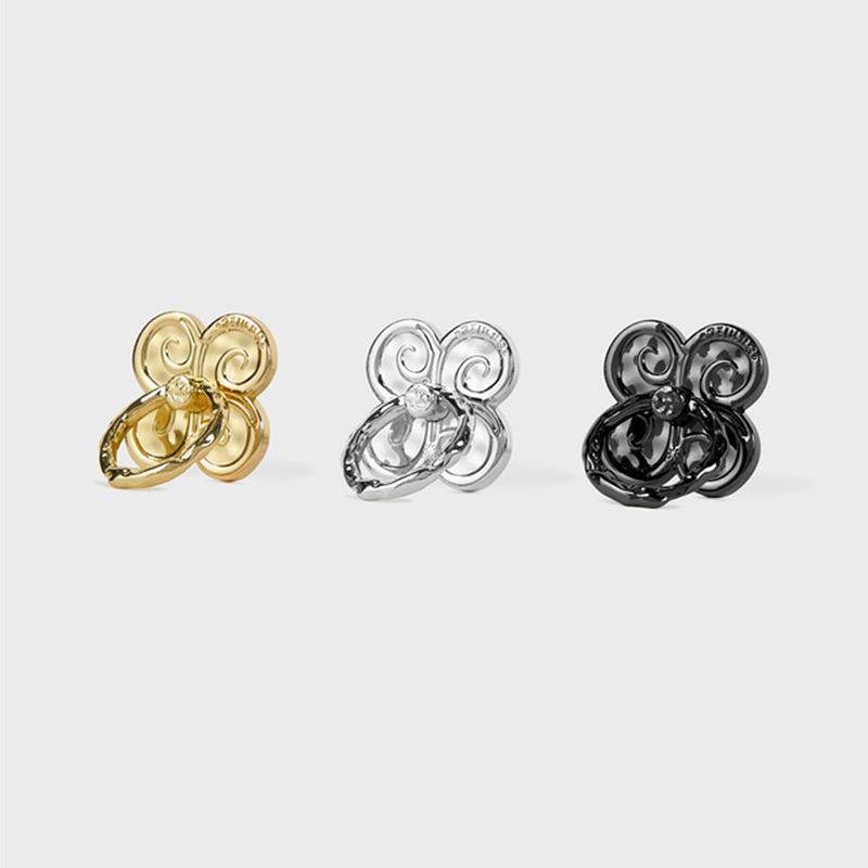 WAVY PETAL GRIP (NICKEL)
