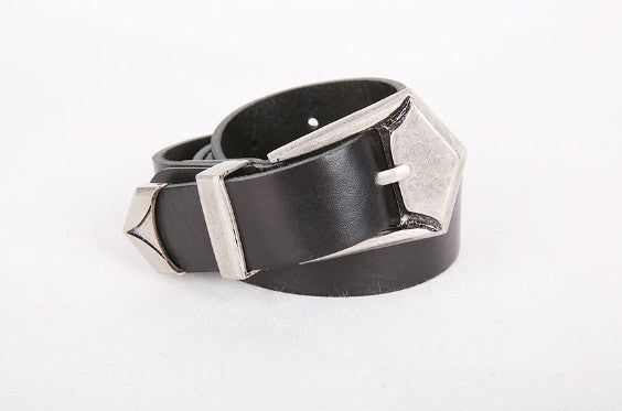 No.9656 BW leather BELT (3color)