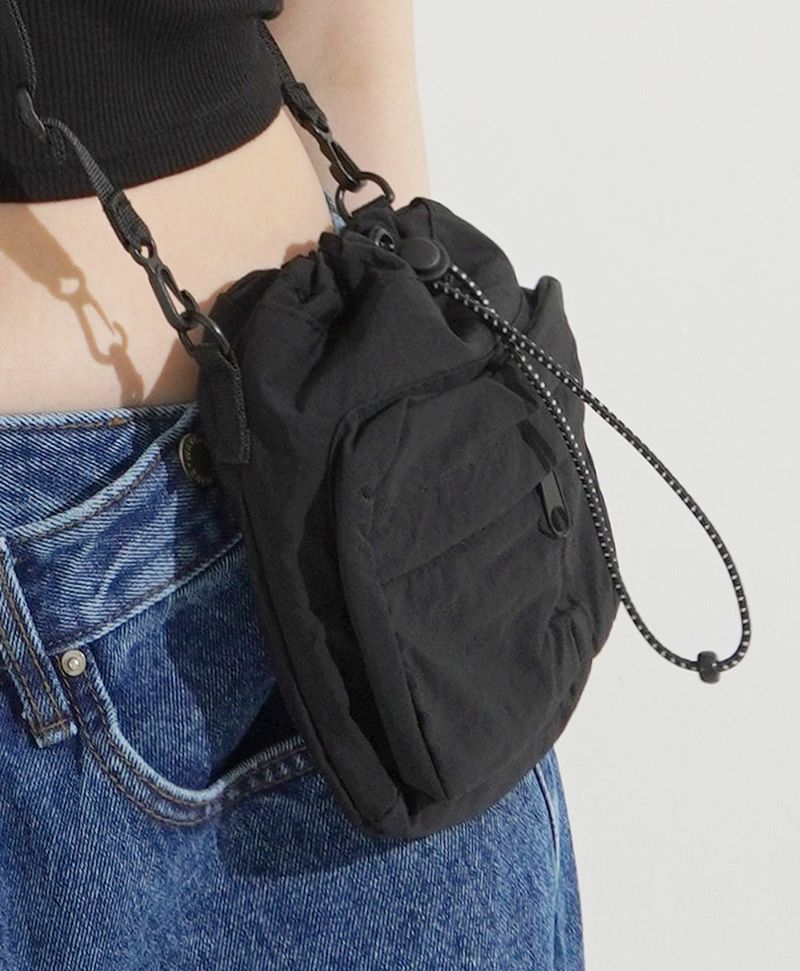KIXI（キッシー）の「Gorpcore String Cross Bag（Bags）」