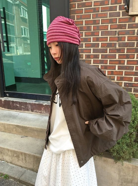 BAON（バオン）の「Oika Bomber Jumper Jacket（Jackets/Outerwear）」