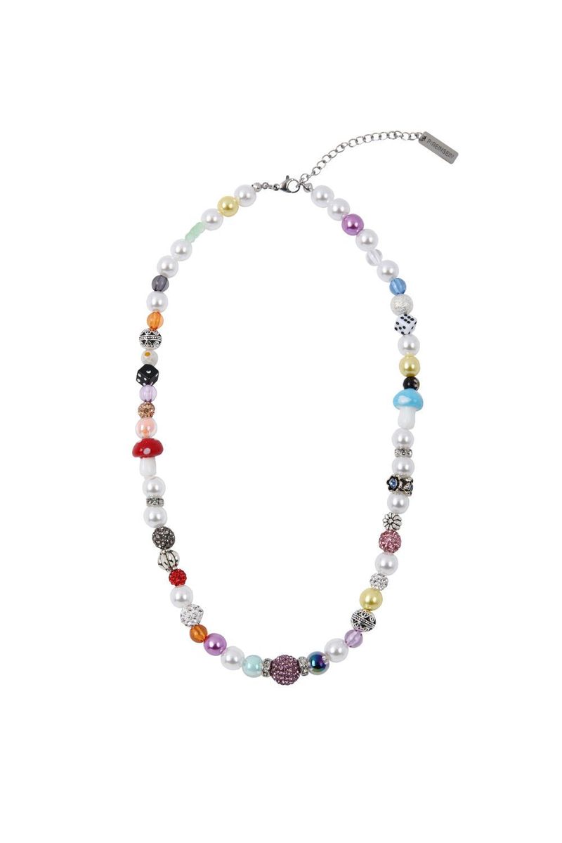 P:ReinSein(レインセイン)の「Red Custom necklace(Accessories)」