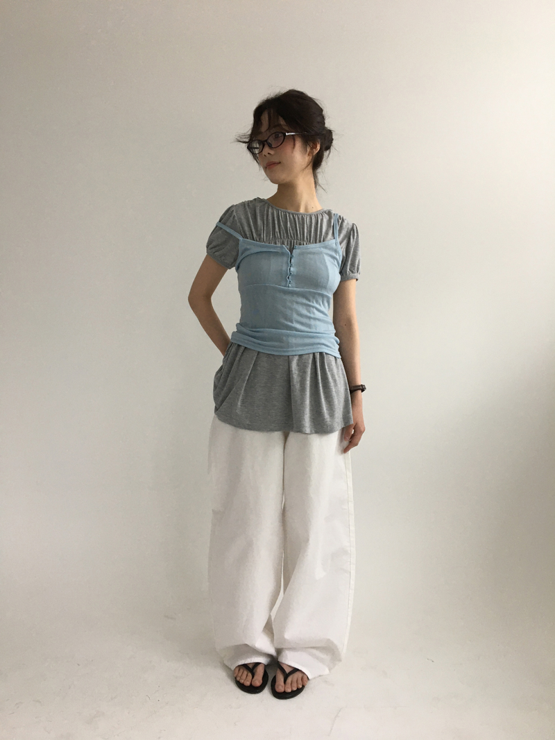 Dune Half Elastic Pants (3color)