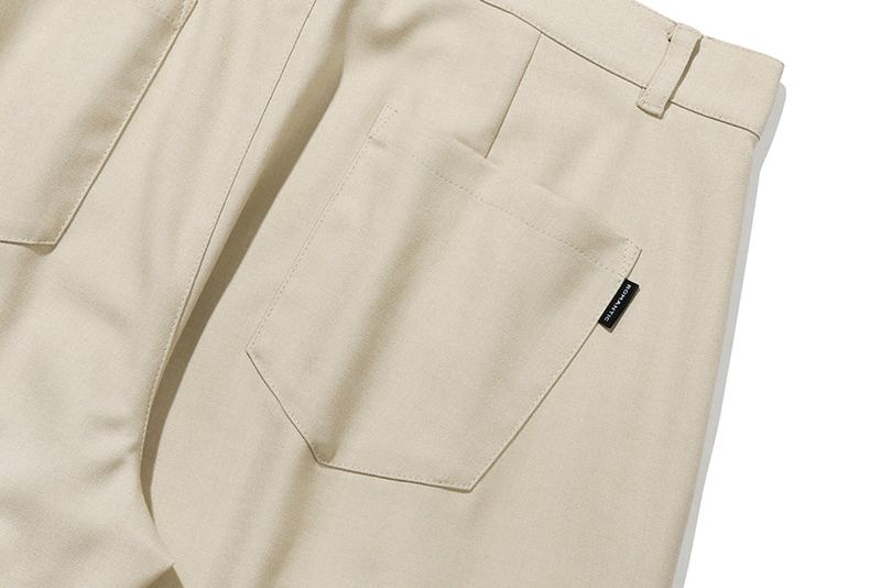 ESSENTIAL WIDE SLACKS_BEIGE