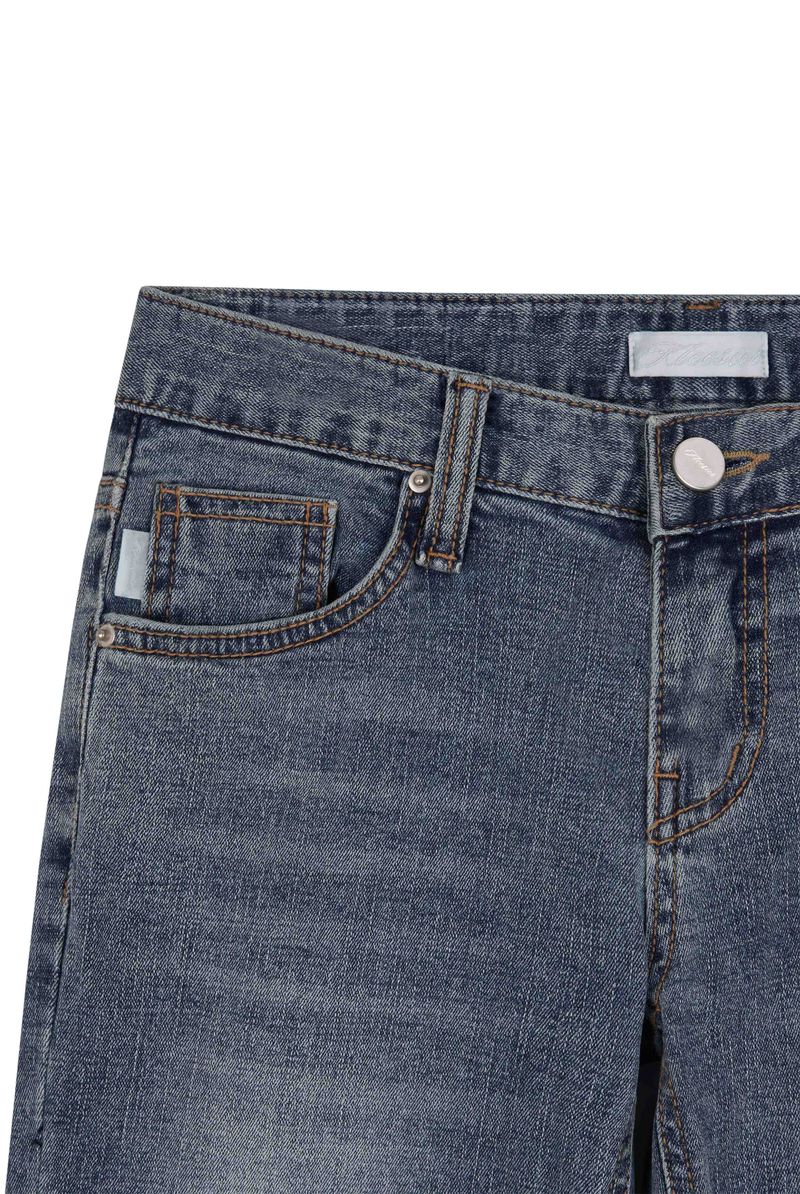 California bootcut jeans, Mid Blue