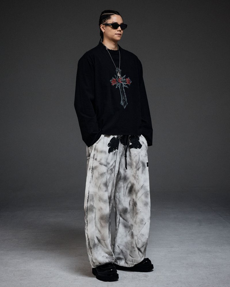 スカード クロス LS(black)