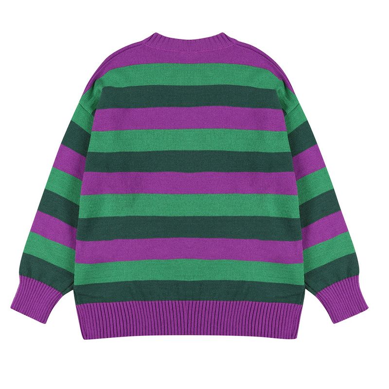 Logo Triple Stripe Knit