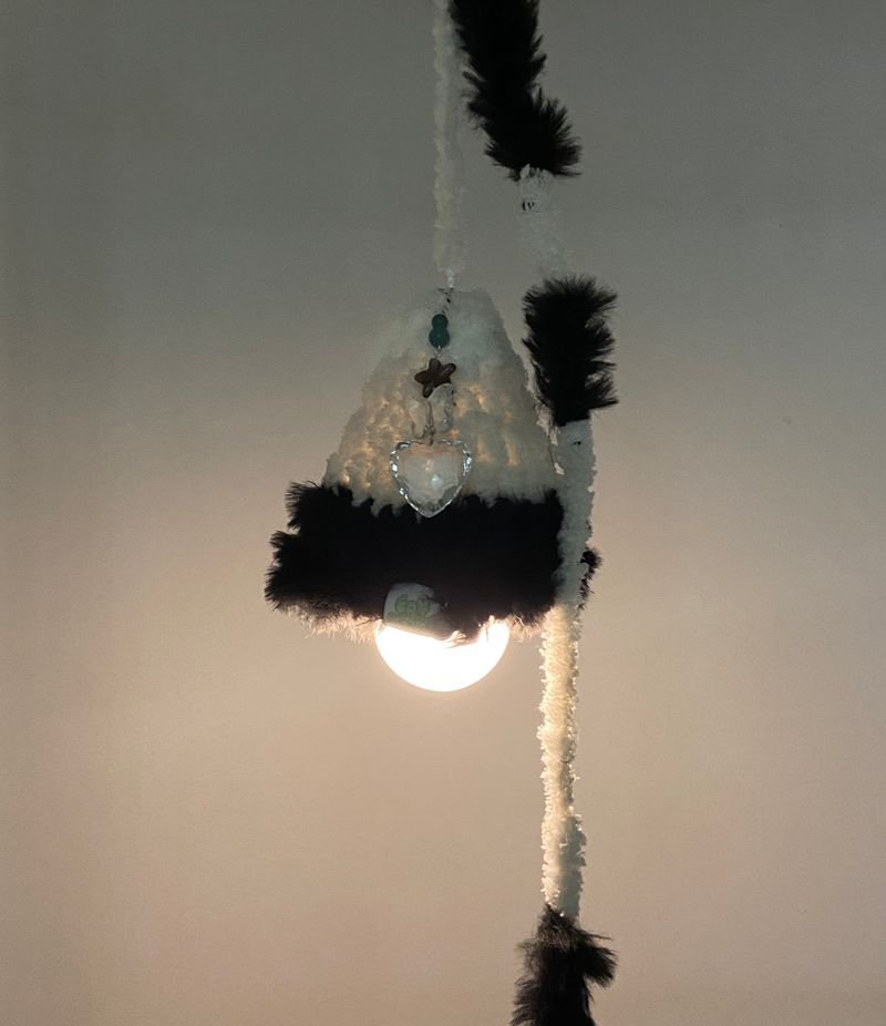 EOHWORKS（エオワークス）の「fluffy black cozy light（インテリア）」