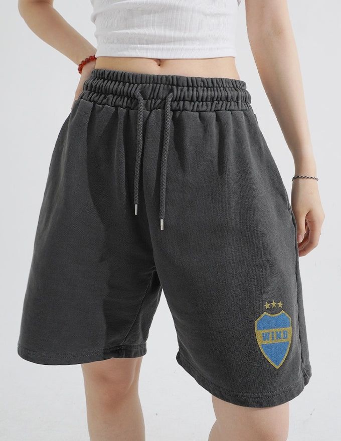 Pigment Wings Short Sweatpants