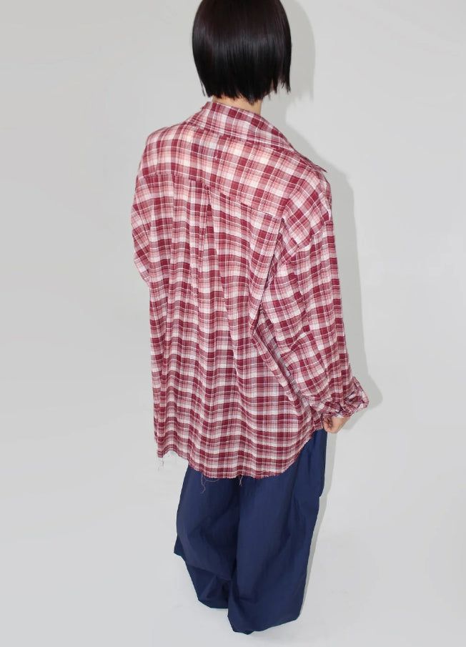 STAR POINT NYLON PANTS