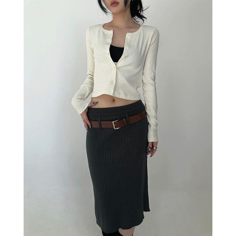 Cindy Dot Cardigan