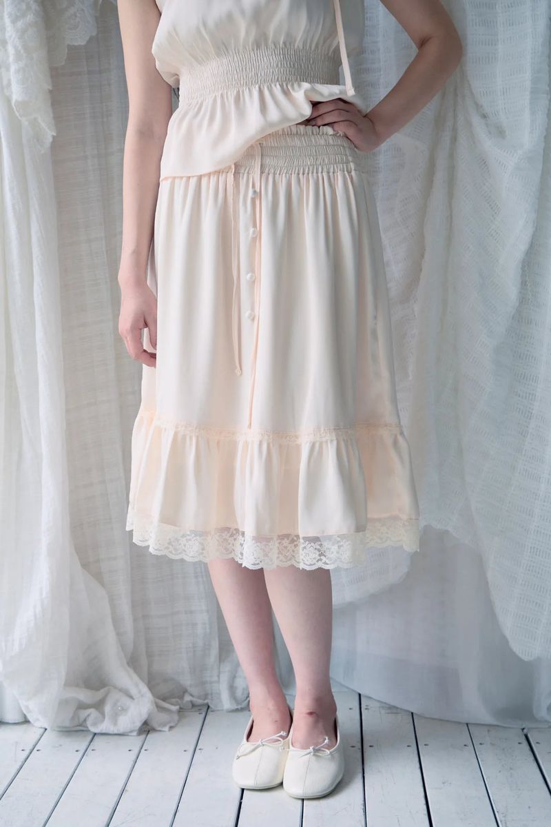 Belle skirt (Apricot)