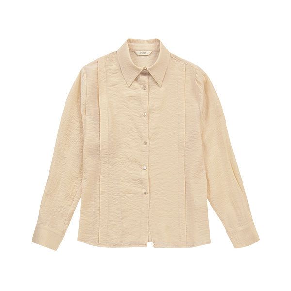 Front line silk blouse