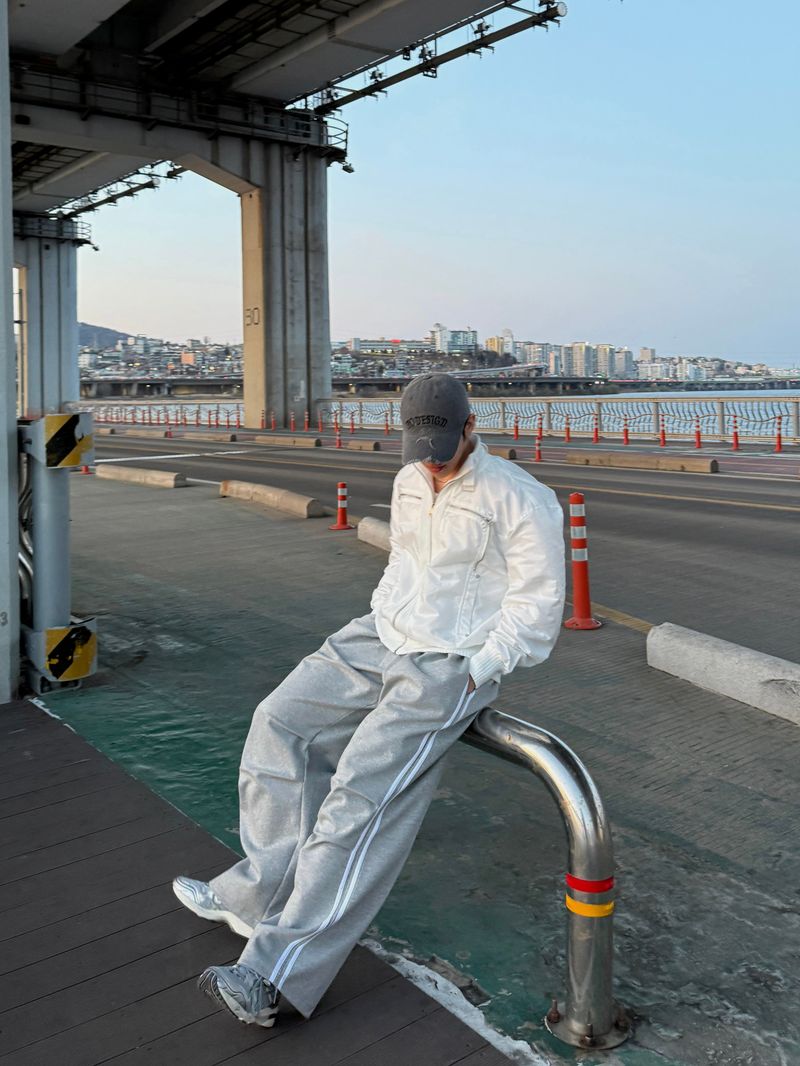 Banded ma-1 windbreaker