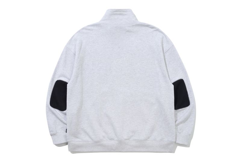 PATCHED COTTON ANORAK