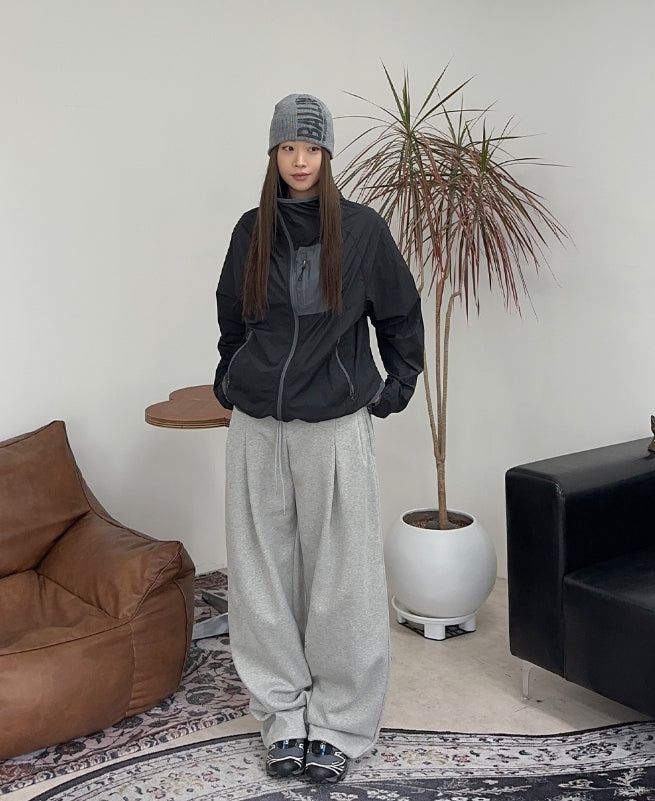Reden Double Pintuck Sweatpants