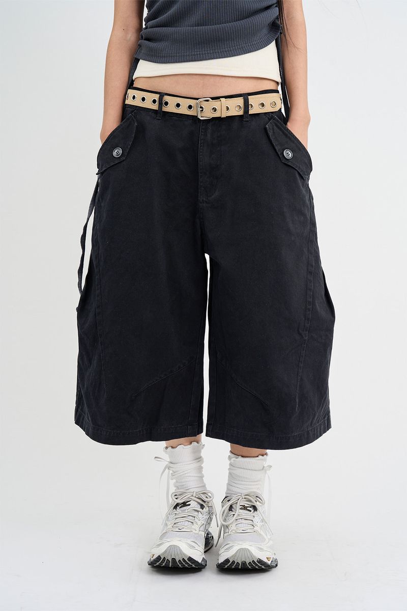 Raucohouse（ラウコハウス）の「Ocean Pintuck Bermuda Pants（Pants）」