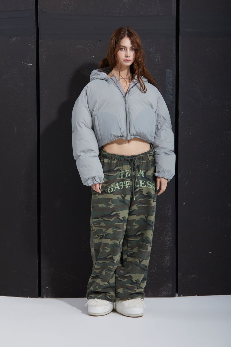 JUNGLE PADDING -GREY