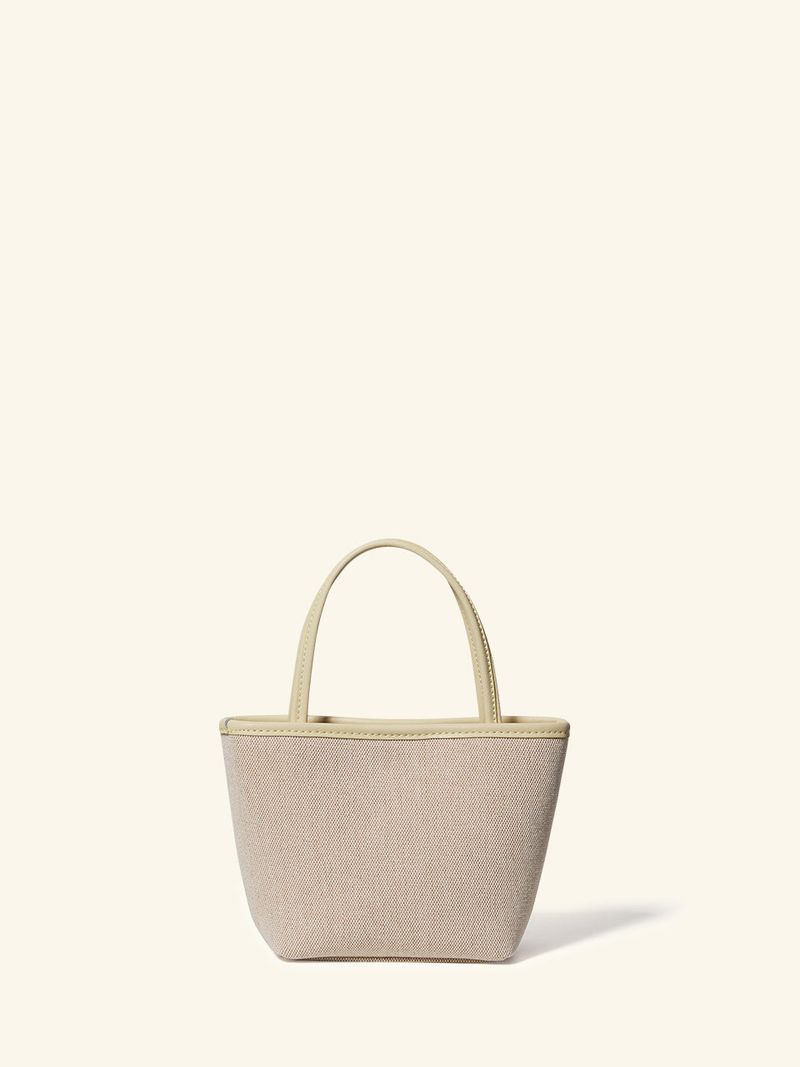 Moroccan Rose Canvas Mini Tote