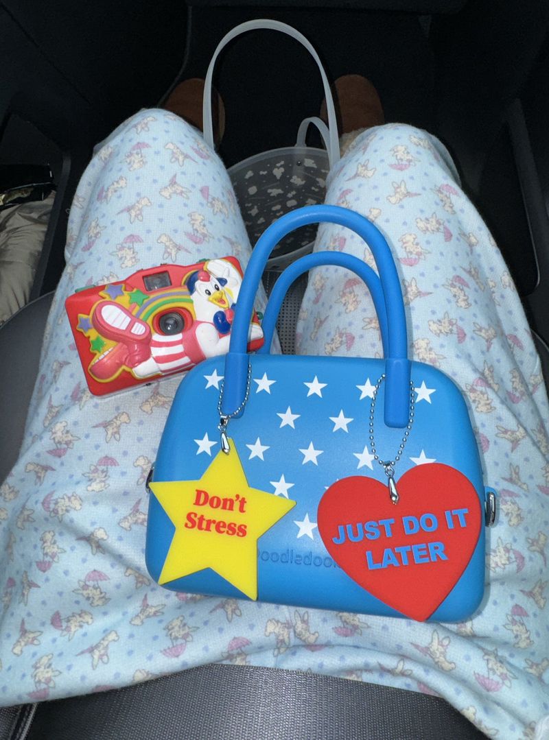 Don't Stress Bag Charm