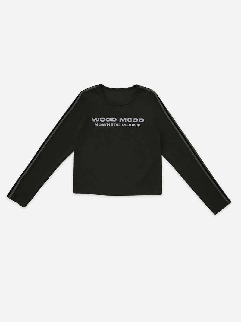 Colocynth（コロシンス）の「ウッドムード グラフィック Tシャツ カーキ（トップス）」