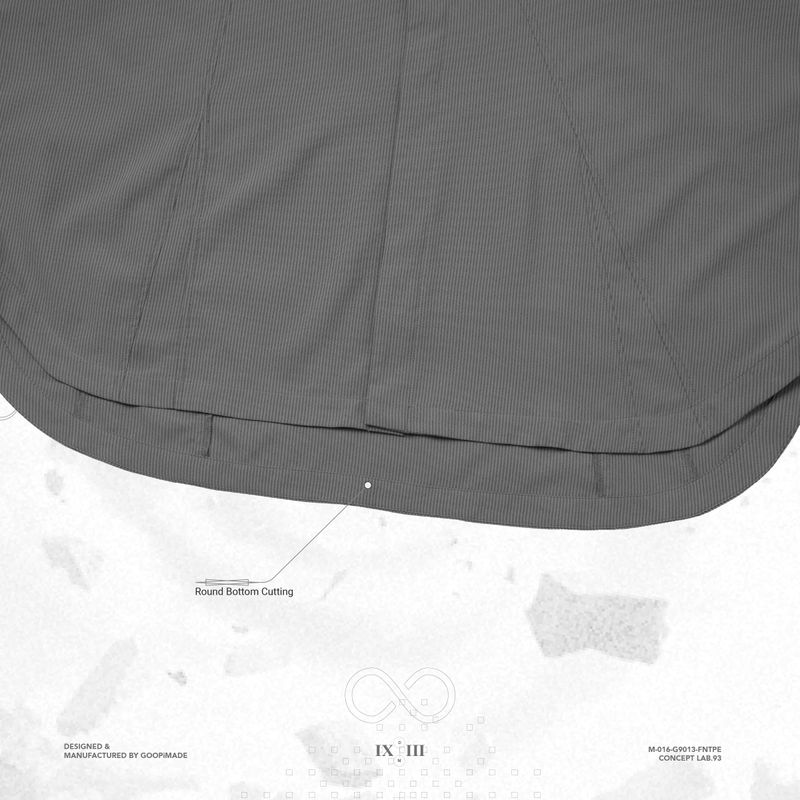 “MA-Z3” Mode Architekt Embroidered Shirt