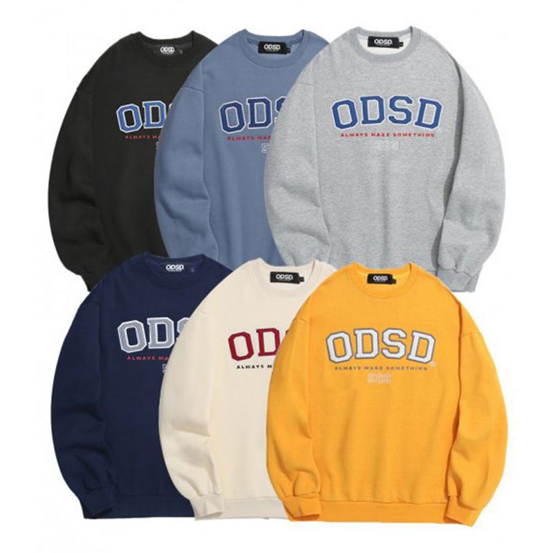 ODDSTUDIO（オッドスタジオ）の「ロゴスウェットシャツ（トップス）」