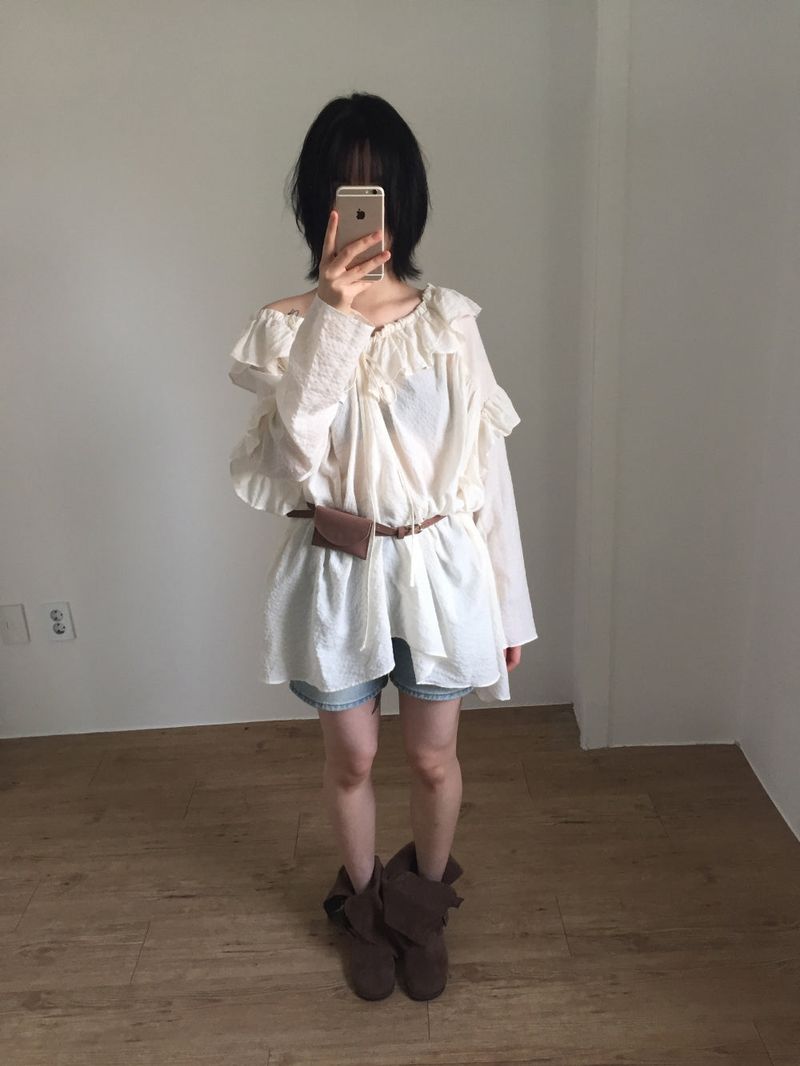 Gemma Denim Shorts (2color)