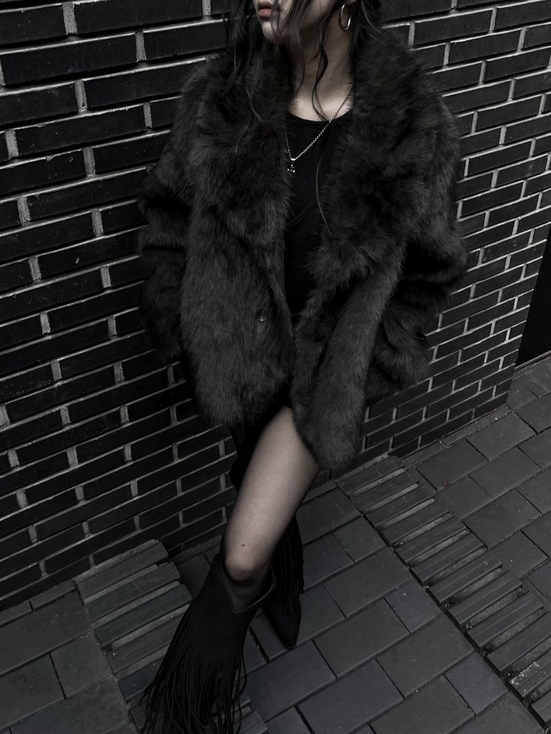 URBAN UNIQUE(アーバンユニーク)の「reversible fur mustang jacket (2color)(Jackets/Outerwear)」