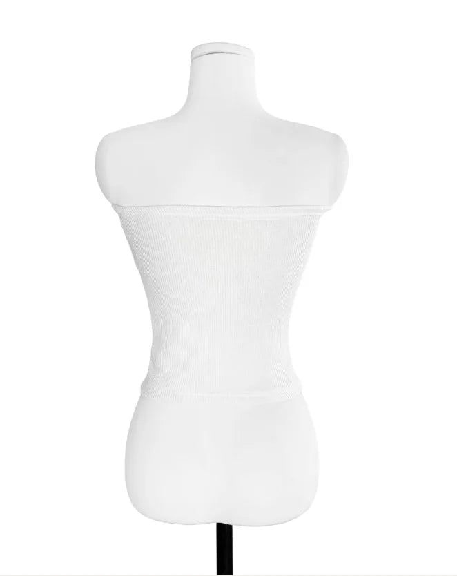 there basic knit bra top