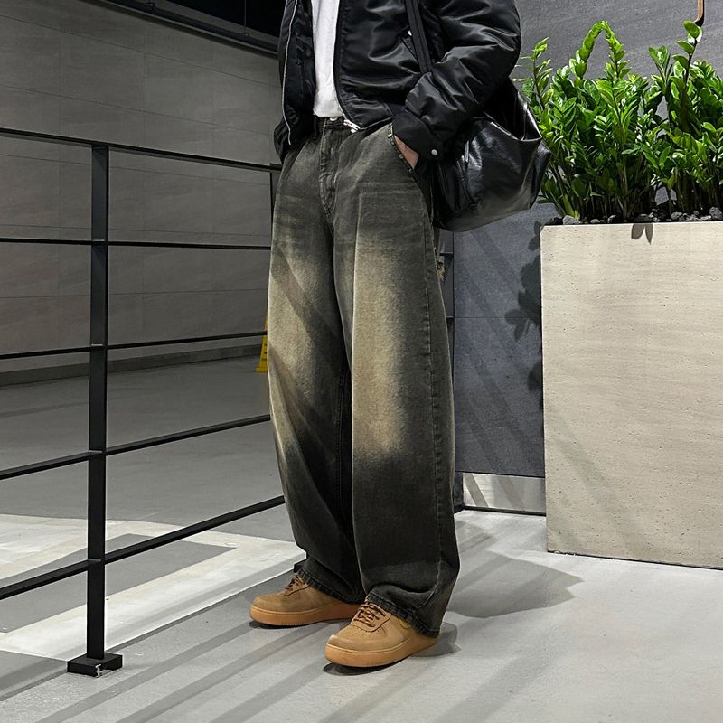lemenne（ルメンヌ）の「LMN Aaron Flap Pocket Wide Denim Pants (2 colors)（Pants）」