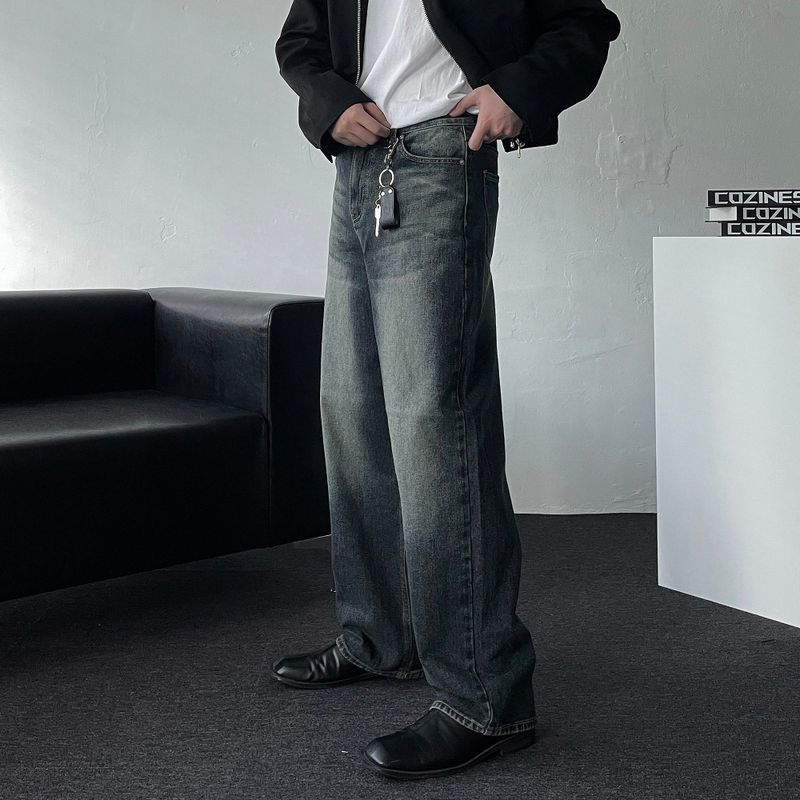 COZINESS（コジネス）の「NOS127 Deep Blue Green Wide Denim (XS ~ L)（Pants）」