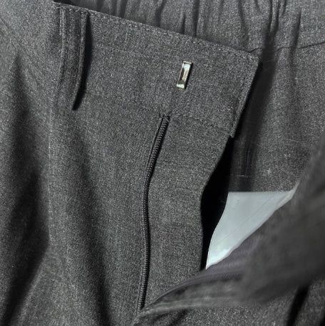 Dainel Two-Tuck Wide Slacks
