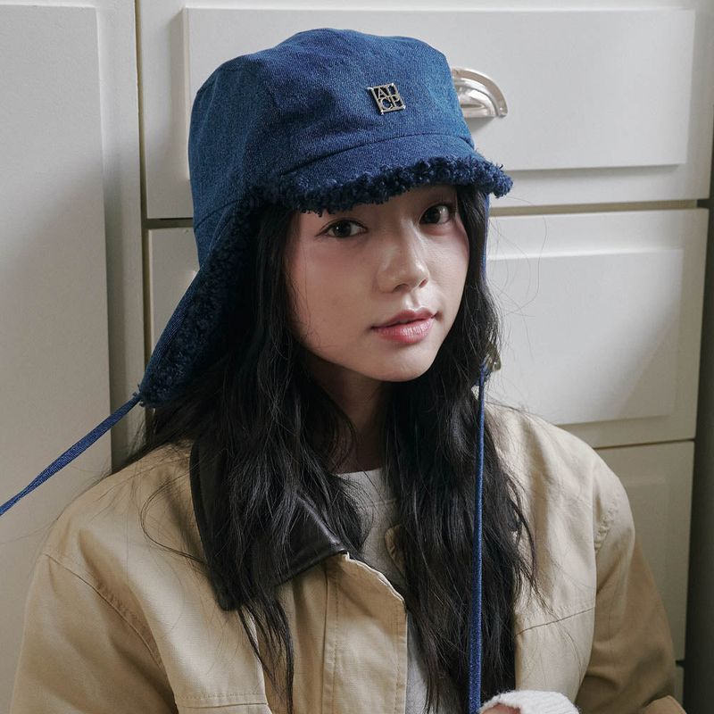 Denim Poddle Trooper Hat (Light Blue Denim)