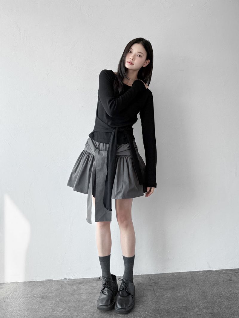  RIB STRAP TOP