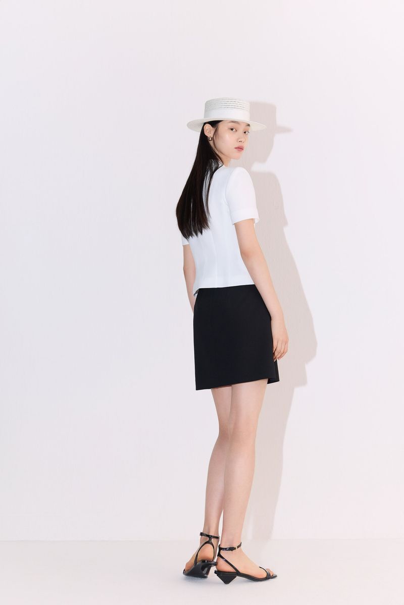 NO.36 JACKET - WHITE