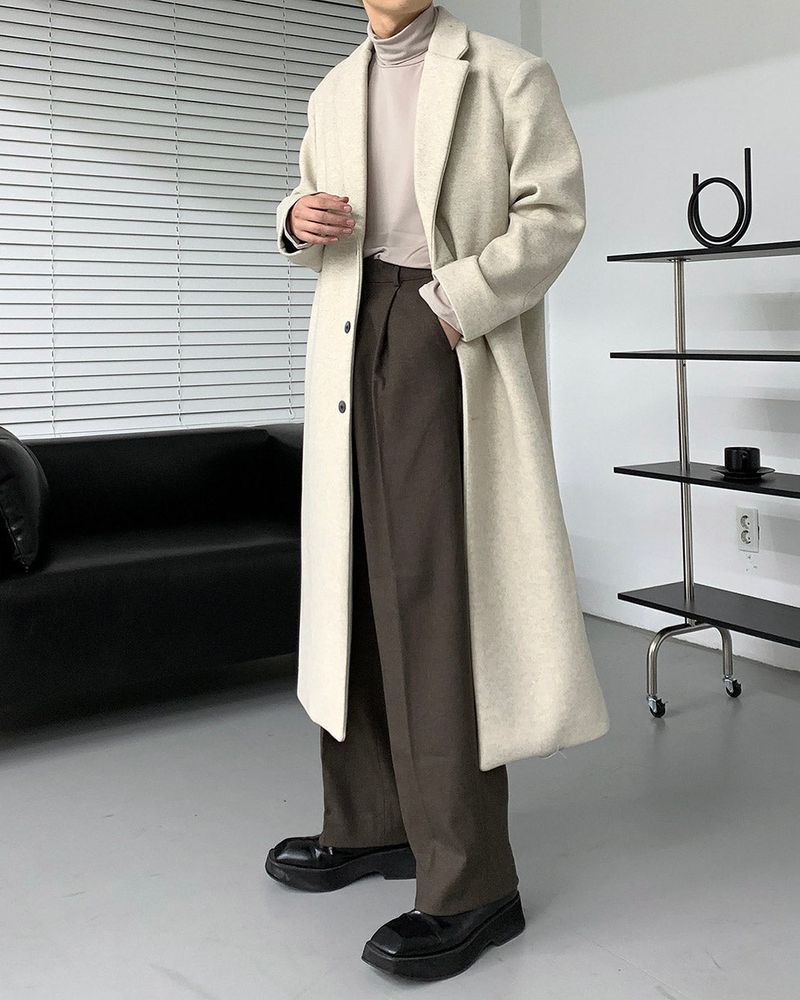 FL Vib owl Long Coat (4 colors)
